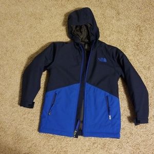 North face boys jacket coat XS